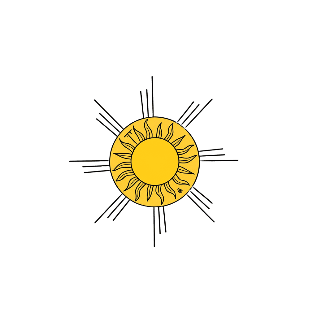 Sun icon