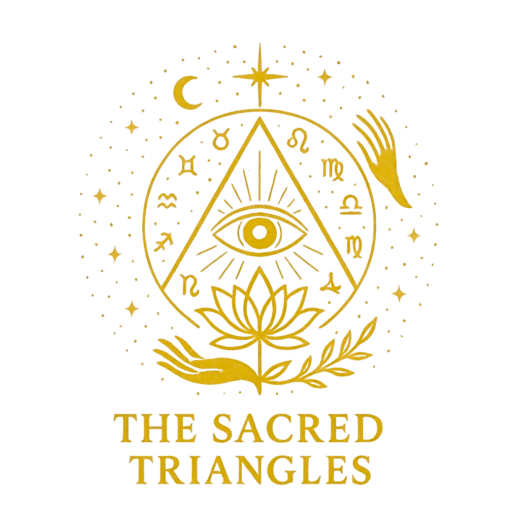 THE SACRED TRIANGLES